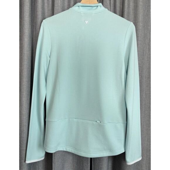 New York Yankees Women's Levelwear By MLB Small Blue Quarter Zip Jacket NWT Knox - Picture 4 of 16